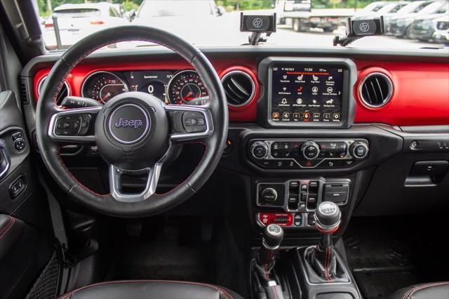 used 2021 Jeep Wrangler Unlimited car, priced at $38,900