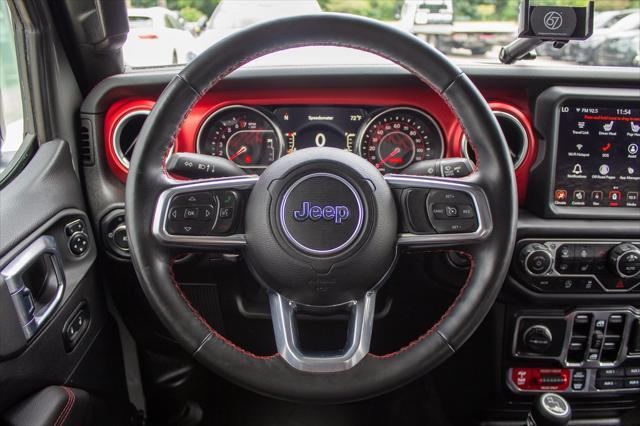 used 2021 Jeep Wrangler Unlimited car, priced at $38,900