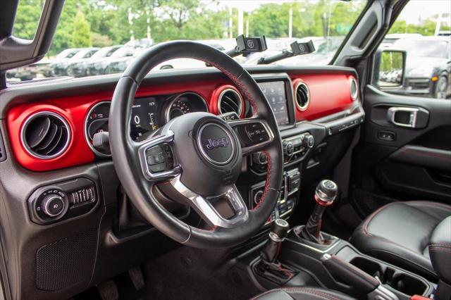 used 2021 Jeep Wrangler Unlimited car, priced at $38,900