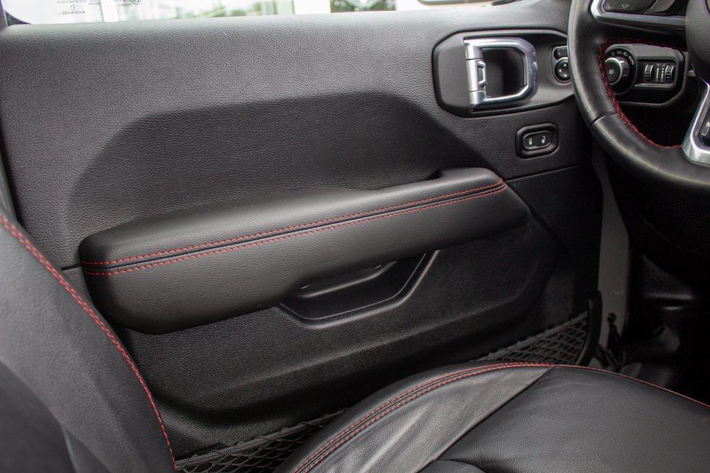 used 2021 Jeep Wrangler Unlimited car, priced at $34,900