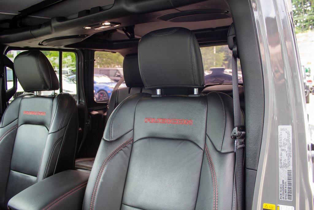 used 2021 Jeep Wrangler Unlimited car, priced at $34,900