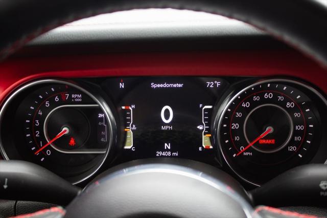 used 2021 Jeep Wrangler Unlimited car, priced at $38,900