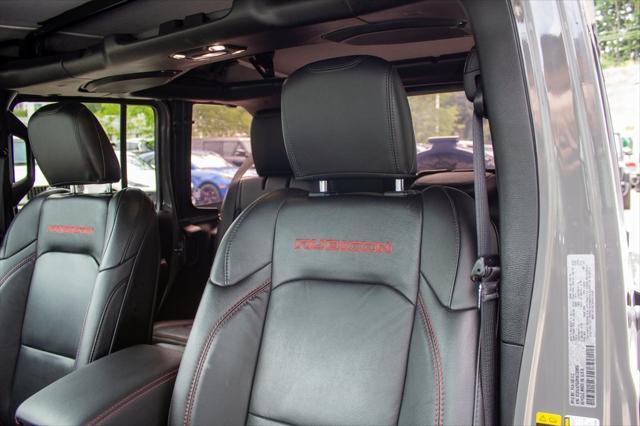 used 2021 Jeep Wrangler Unlimited car, priced at $38,900