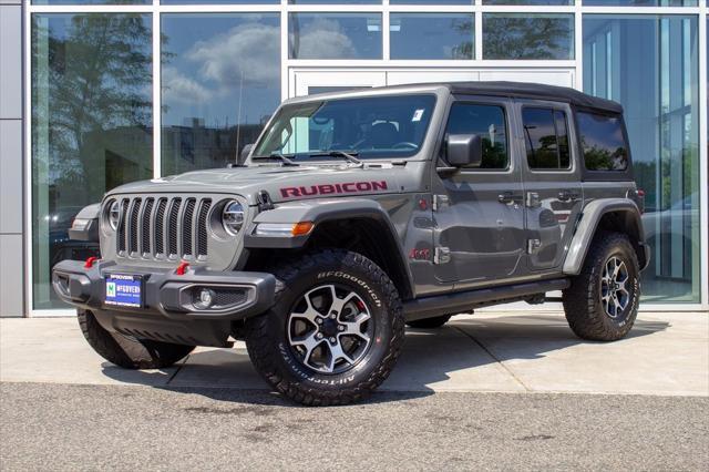 used 2021 Jeep Wrangler Unlimited car, priced at $38,900