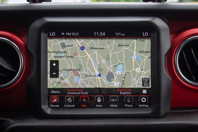used 2021 Jeep Wrangler Unlimited car, priced at $38,900
