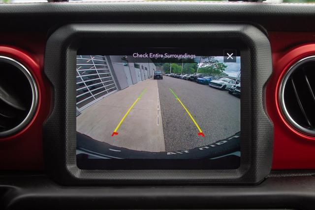 used 2021 Jeep Wrangler Unlimited car, priced at $38,900