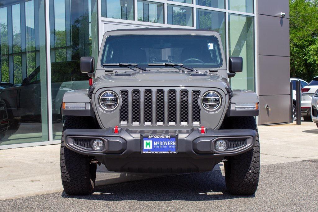 used 2021 Jeep Wrangler Unlimited car, priced at $34,900