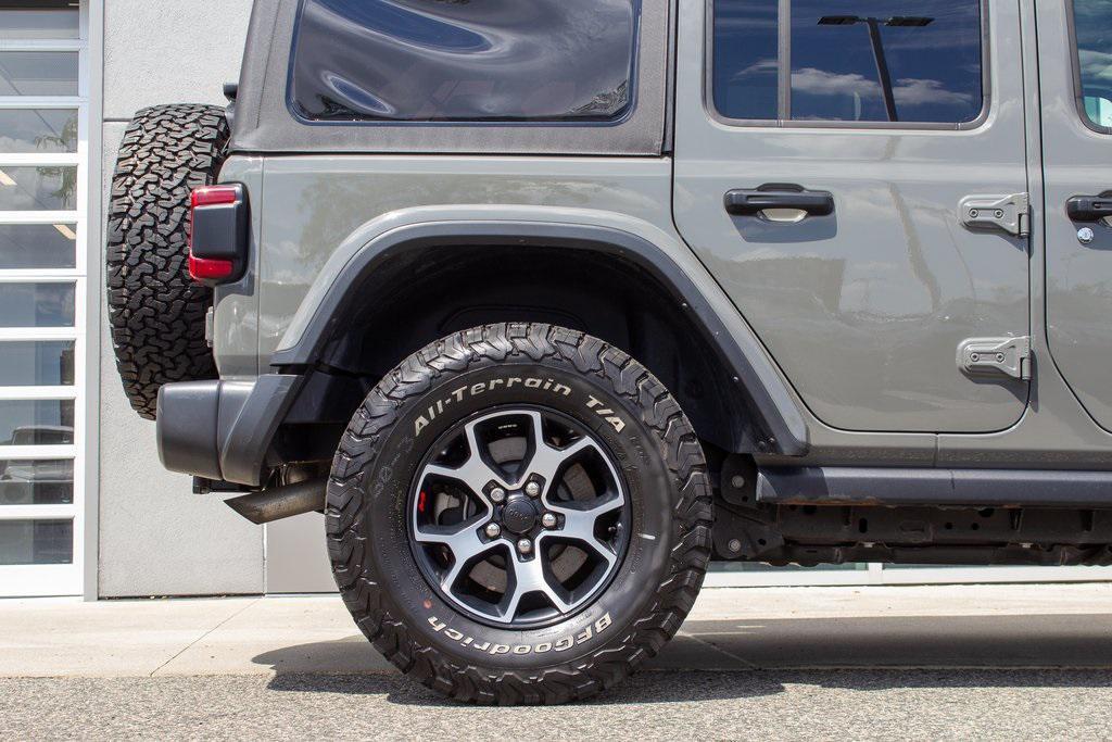 used 2021 Jeep Wrangler Unlimited car, priced at $34,900