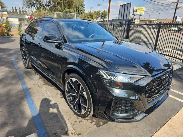 used 2022 Audi RS Q8 car, priced at $86,900