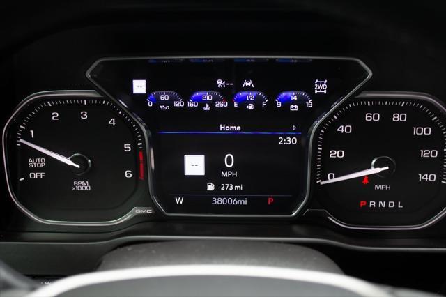 used 2021 GMC Sierra 1500 car, priced at $45,900
