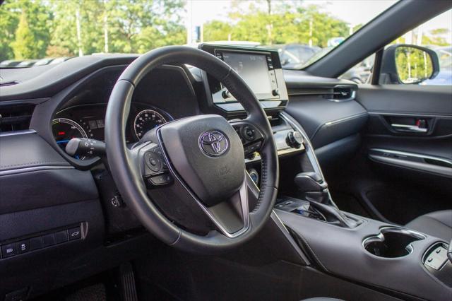 used 2022 Toyota Venza car, priced at $30,900