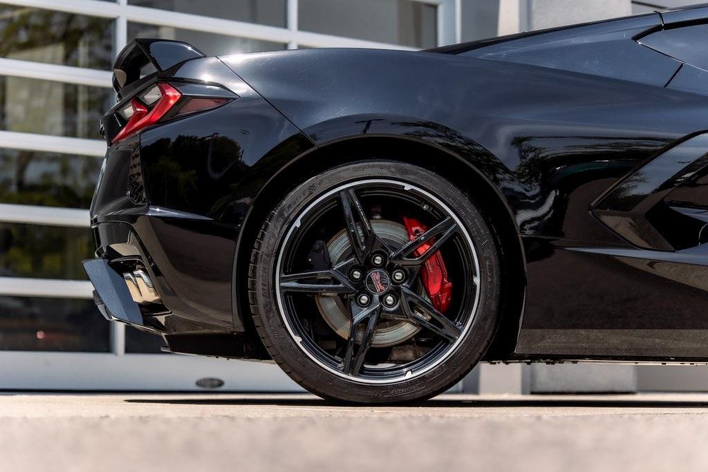 used 2022 Chevrolet Corvette car, priced at $82,500