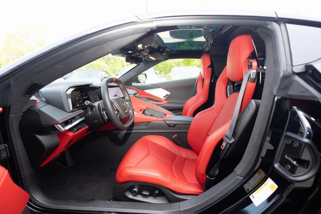 used 2022 Chevrolet Corvette car, priced at $82,500