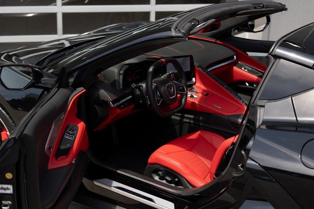 used 2022 Chevrolet Corvette car, priced at $82,500