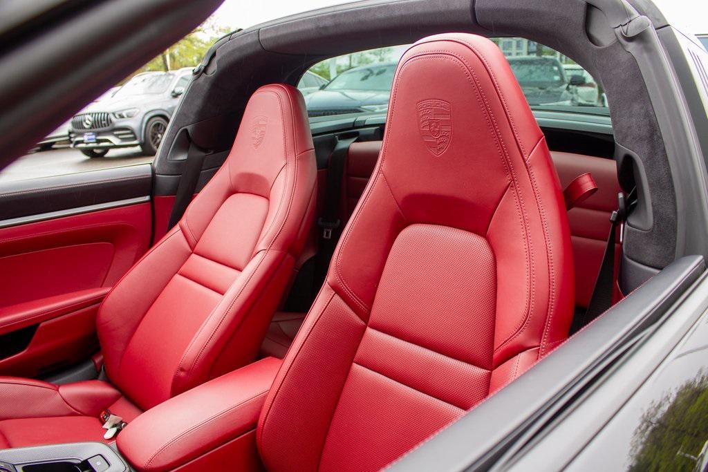 used 2021 Porsche 911 car, priced at $171,500