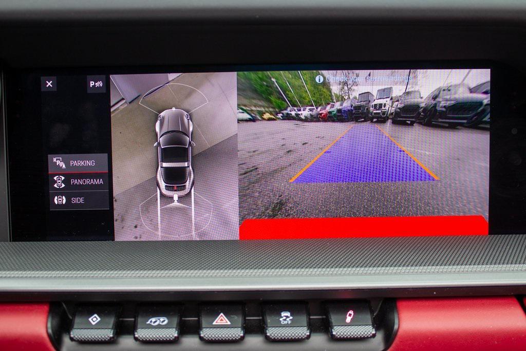 used 2021 Porsche 911 car, priced at $171,500