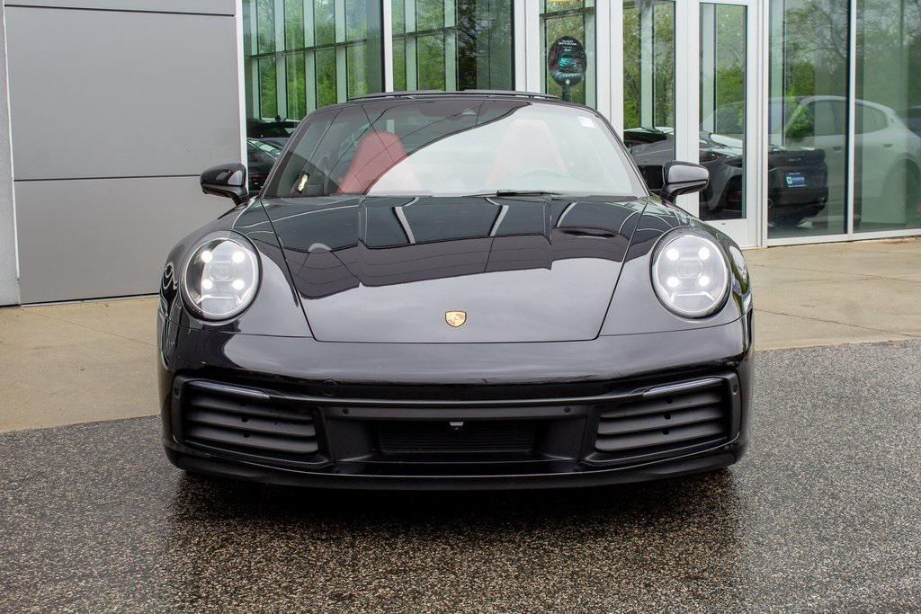 used 2021 Porsche 911 car, priced at $171,500