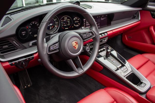 used 2021 Porsche 911 car, priced at $189,900