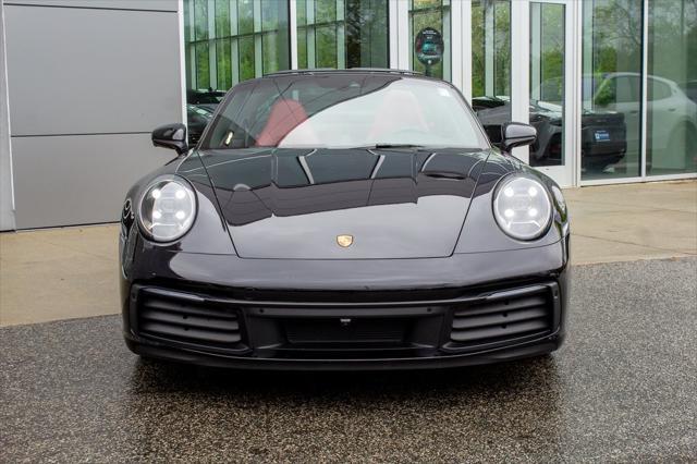 used 2021 Porsche 911 car, priced at $189,900