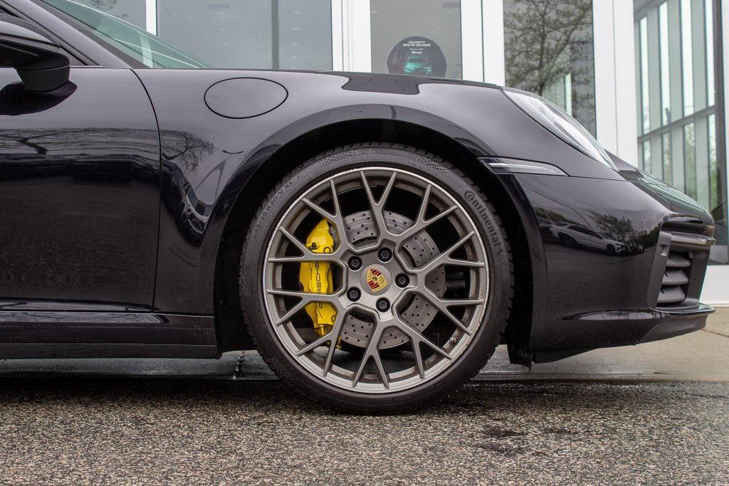 used 2021 Porsche 911 car, priced at $171,500