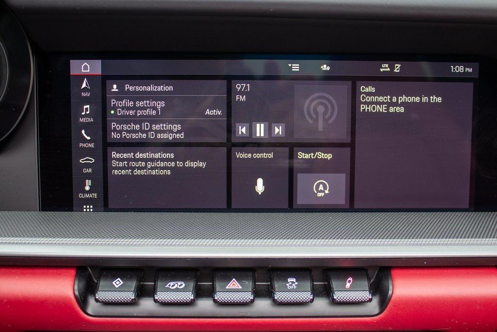 used 2021 Porsche 911 car, priced at $171,500