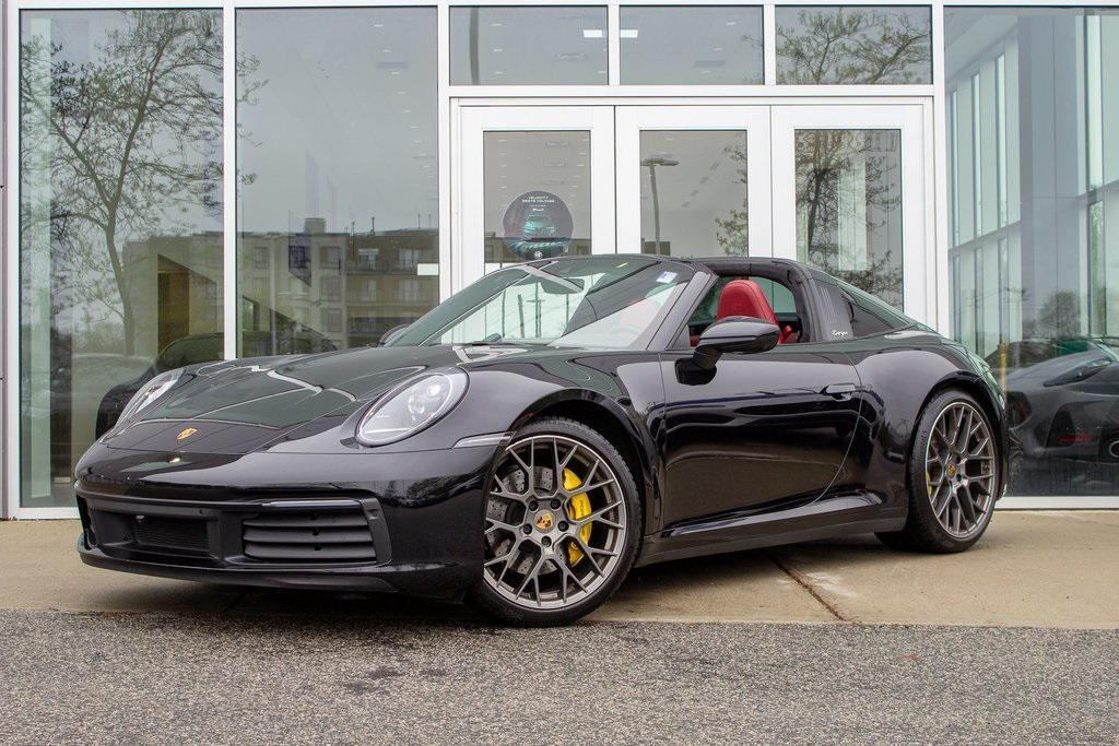 used 2021 Porsche 911 car, priced at $171,500