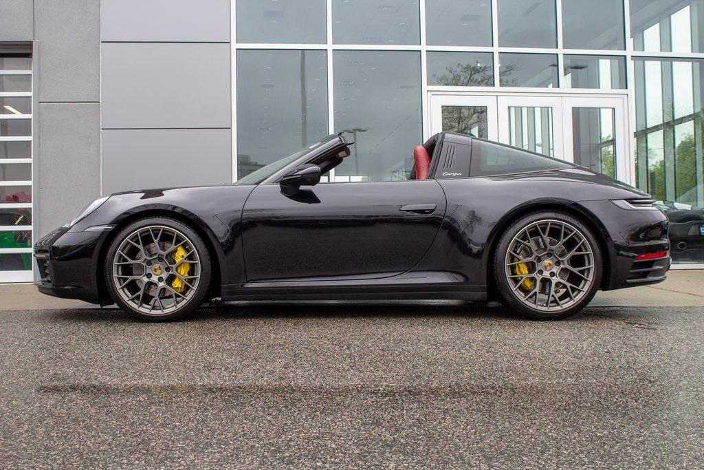 used 2021 Porsche 911 car, priced at $171,500