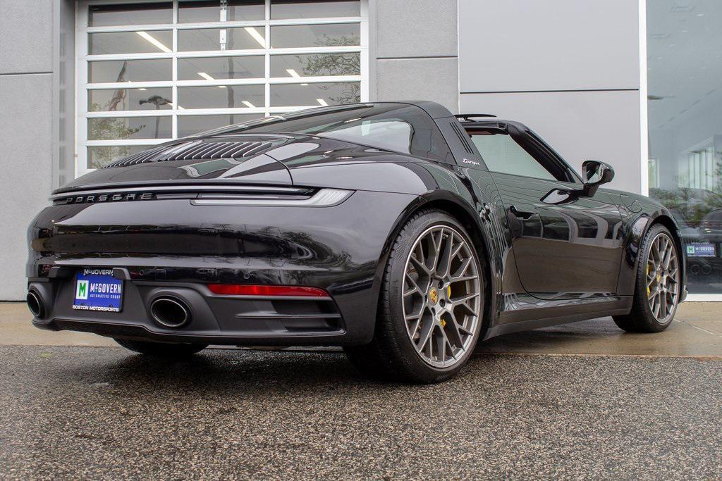 used 2021 Porsche 911 car, priced at $171,500