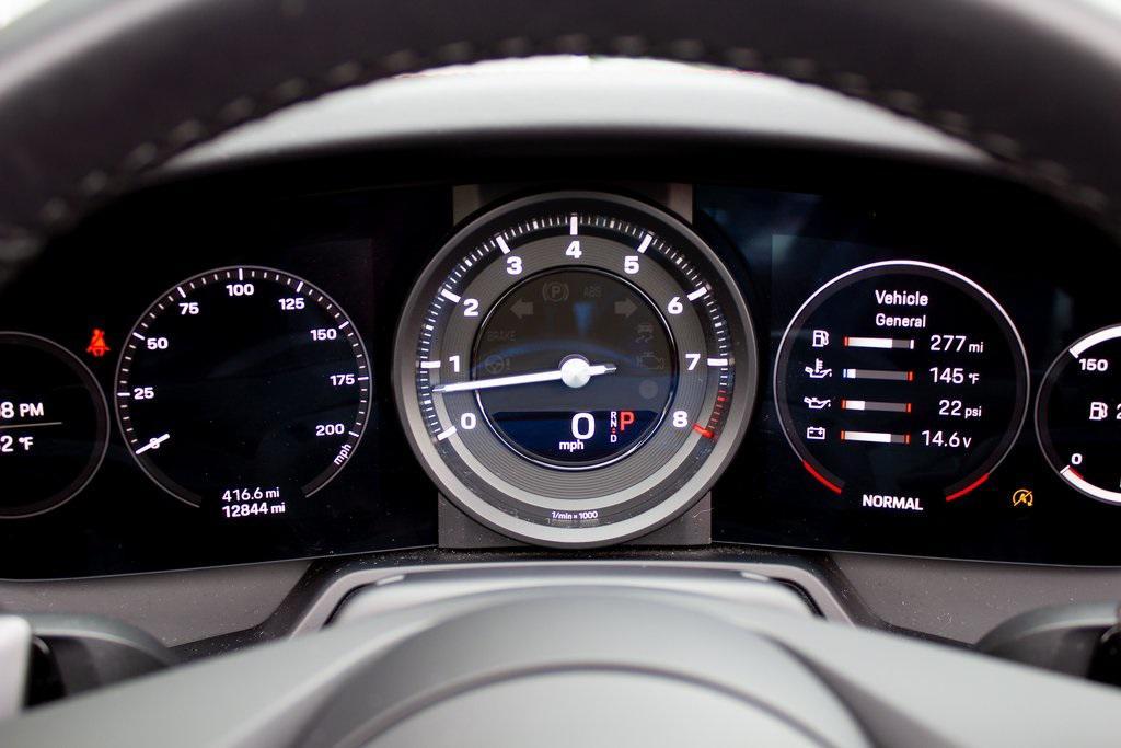 used 2021 Porsche 911 car, priced at $171,500