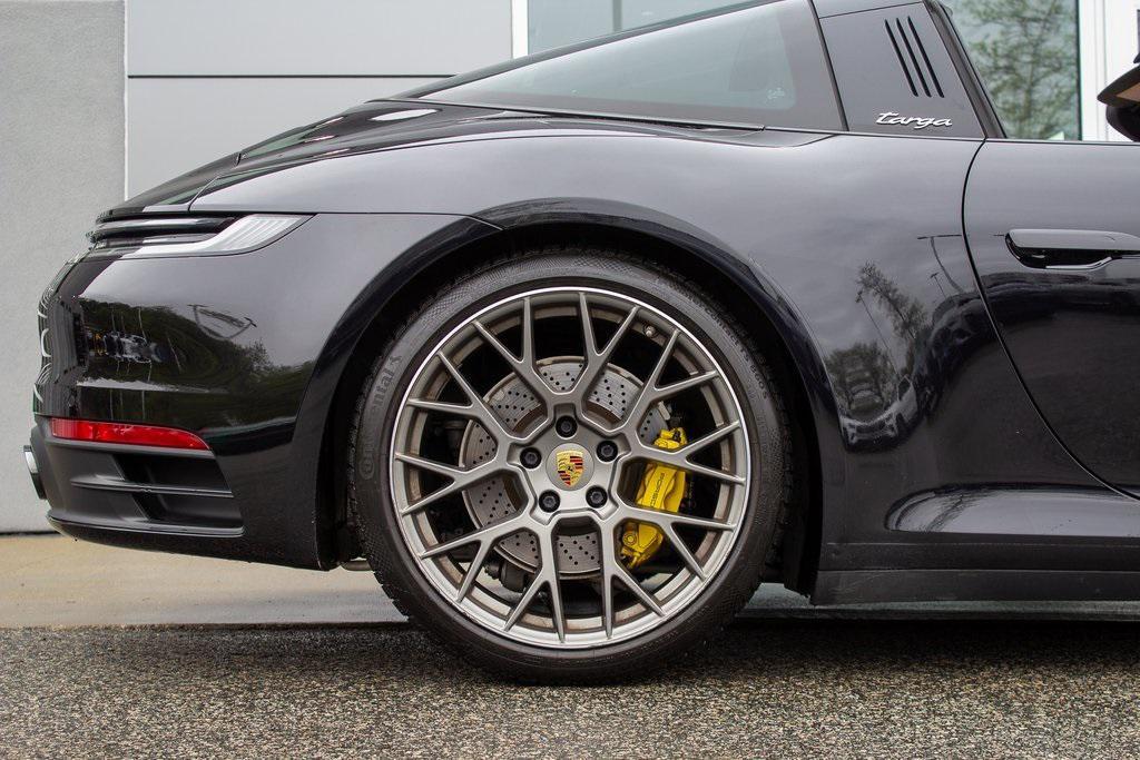 used 2021 Porsche 911 car, priced at $171,500