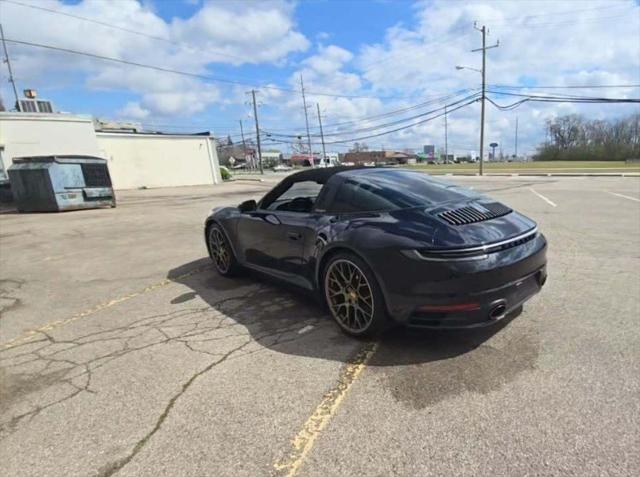 used 2021 Porsche 911 car, priced at $189,900