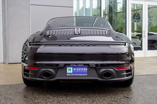 used 2021 Porsche 911 car, priced at $189,900