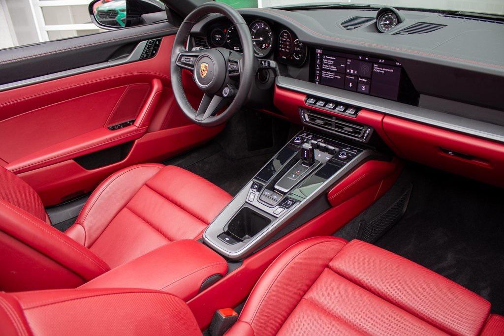 used 2021 Porsche 911 car, priced at $171,500