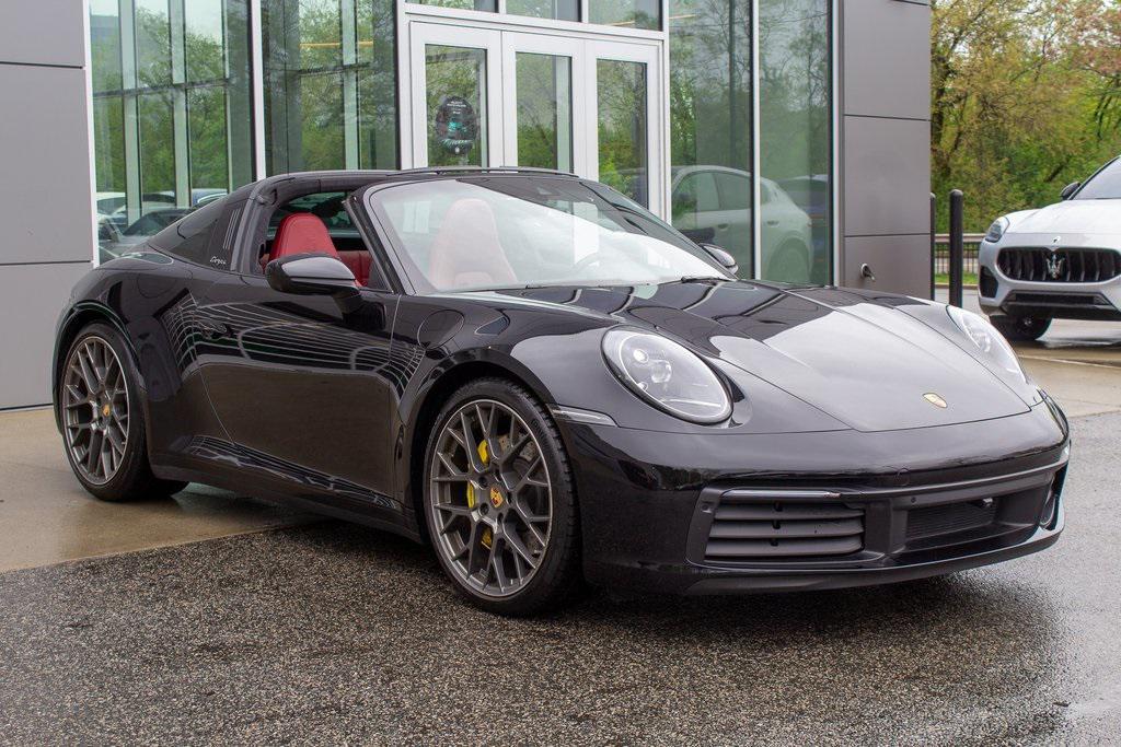 used 2021 Porsche 911 car, priced at $171,500