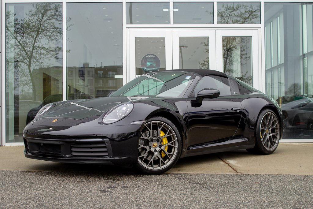 used 2021 Porsche 911 car, priced at $185,900