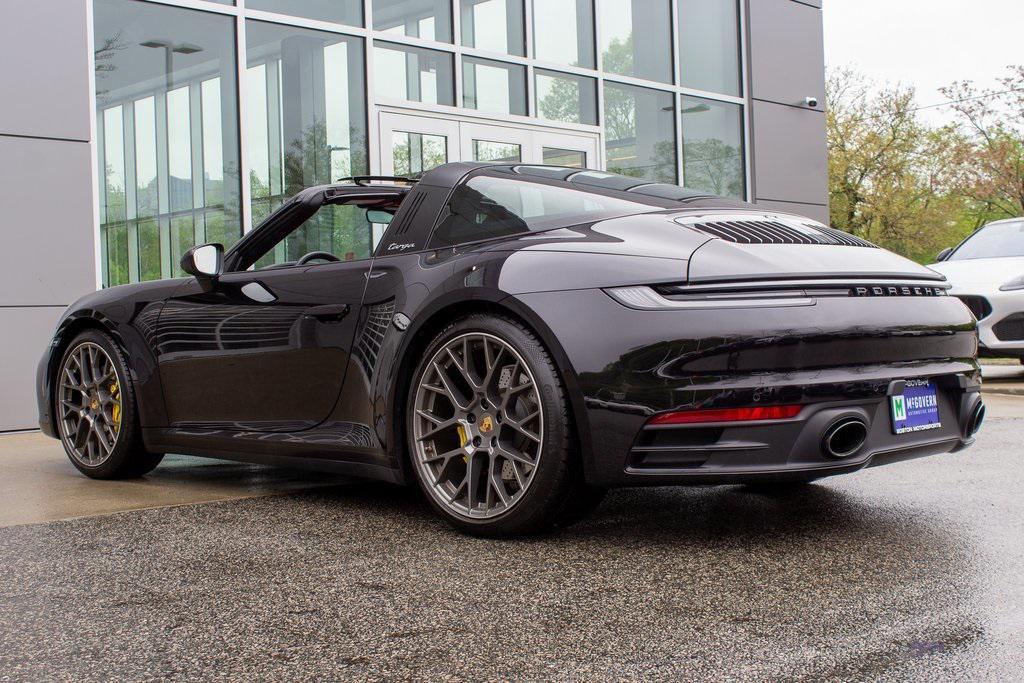used 2021 Porsche 911 car, priced at $171,500