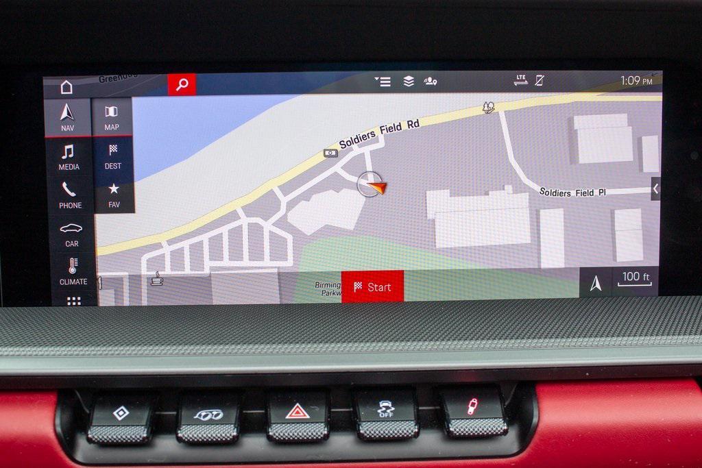 used 2021 Porsche 911 car, priced at $171,500