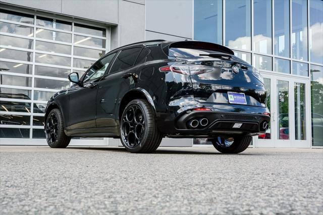 new 2024 Alfa Romeo Stelvio car, priced at $95,820