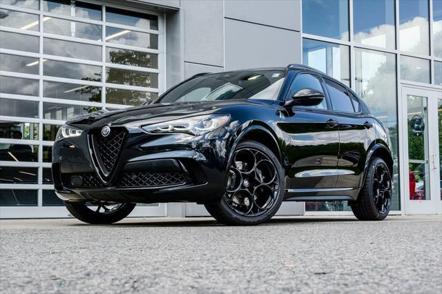 new 2024 Alfa Romeo Stelvio car, priced at $95,820