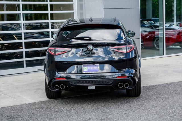 new 2024 Alfa Romeo Stelvio car, priced at $95,820