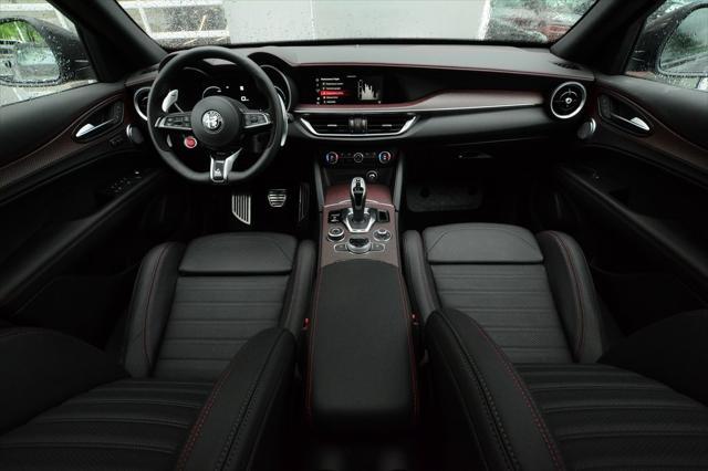 new 2024 Alfa Romeo Stelvio car, priced at $95,820