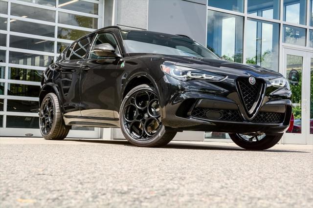 new 2024 Alfa Romeo Stelvio car, priced at $95,820