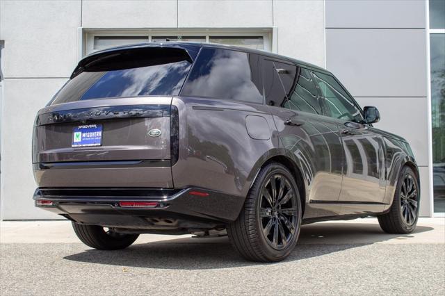 used 2023 Land Rover Range Rover car, priced at $101,900