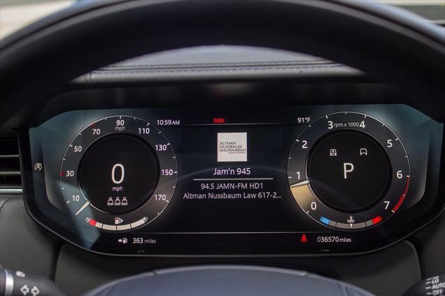used 2023 Land Rover Range Rover car, priced at $101,900