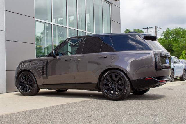 used 2023 Land Rover Range Rover car, priced at $101,900