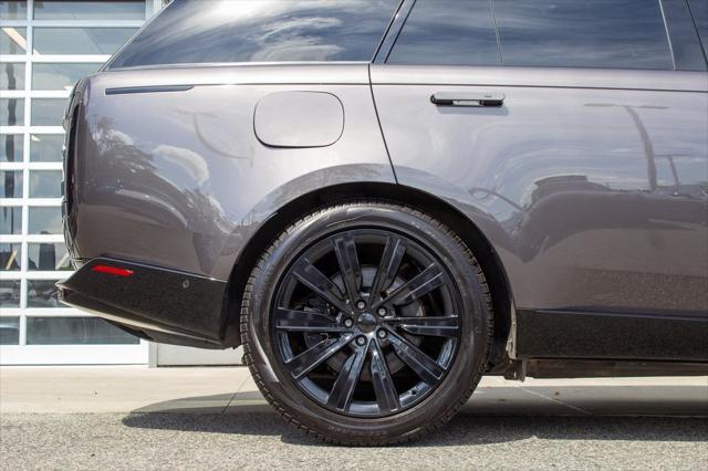 used 2023 Land Rover Range Rover car, priced at $101,900