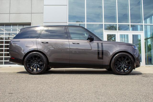 used 2023 Land Rover Range Rover car, priced at $101,900
