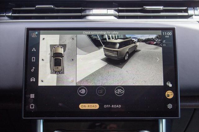 used 2023 Land Rover Range Rover car, priced at $101,900