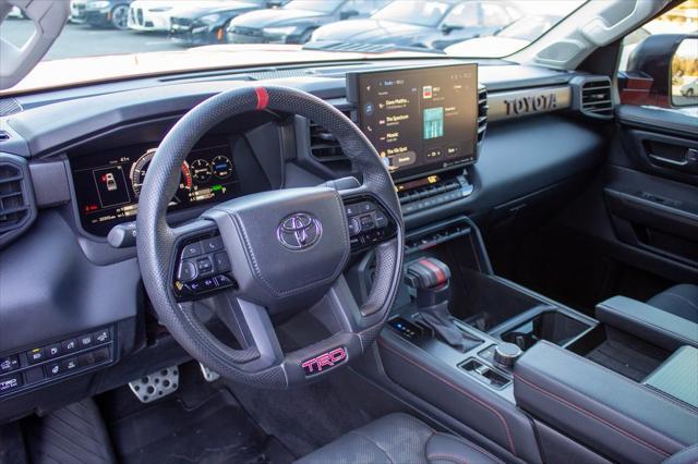 used 2022 Toyota Tundra Hybrid car, priced at $62,900