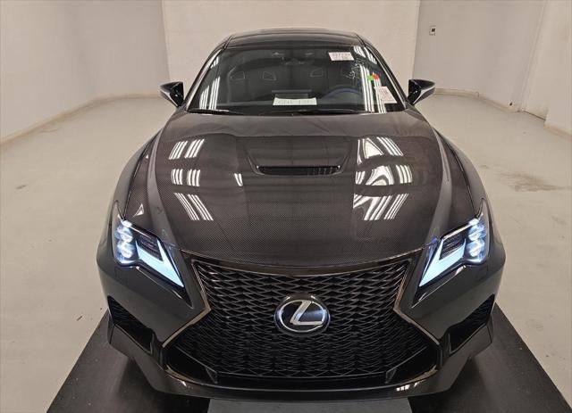 used 2024 Lexus RC F car, priced at $102,900